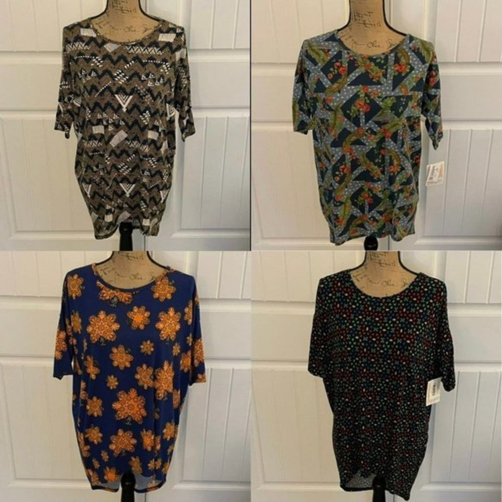 LuLaRoe Irma‎ Tunic Bundle XXS